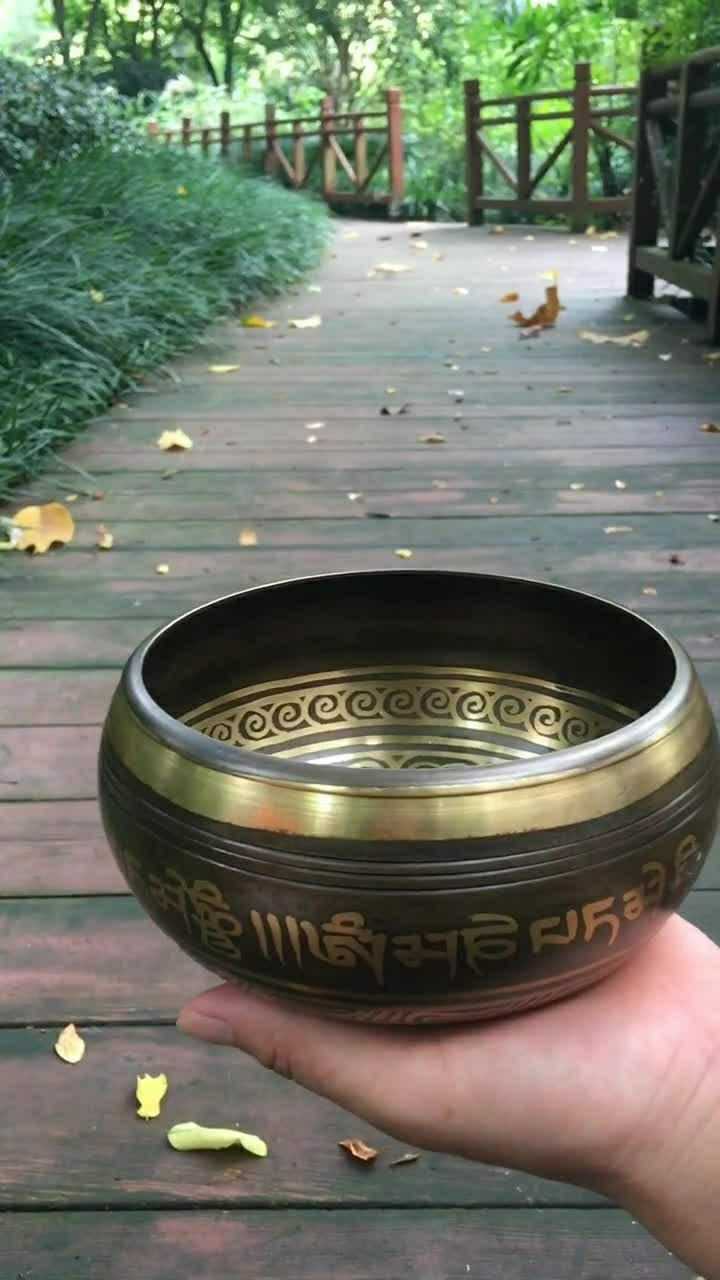 这可不是唐僧的紫金钵,这是一个普通的佛音钵