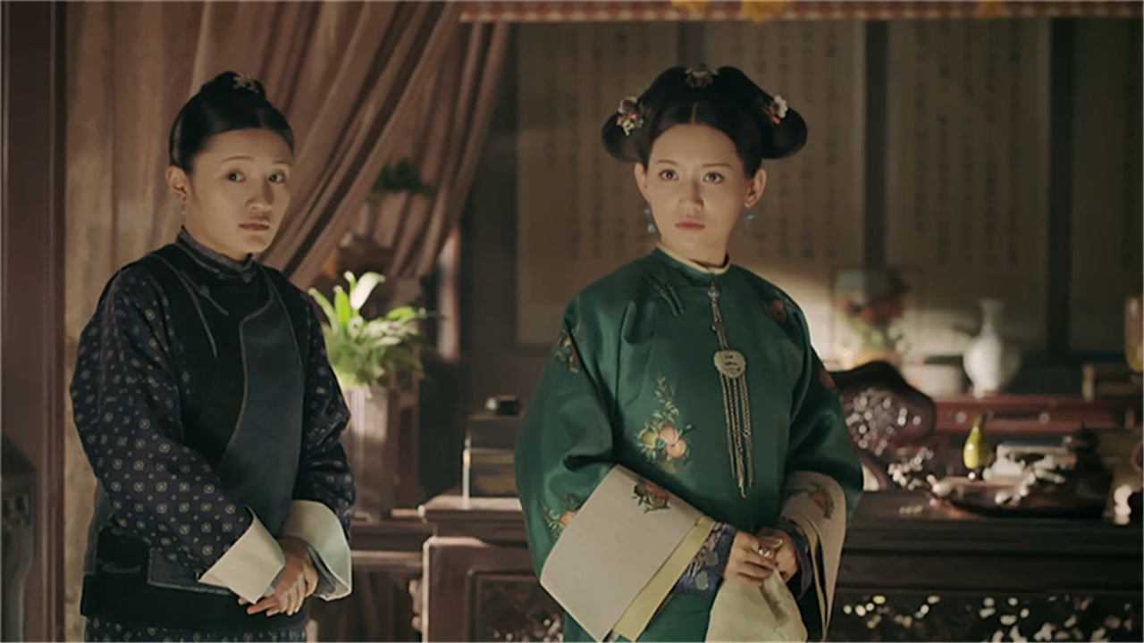 延禧攻略尔晴爬上龙床得逞了没这件东西可还皇帝一个清白