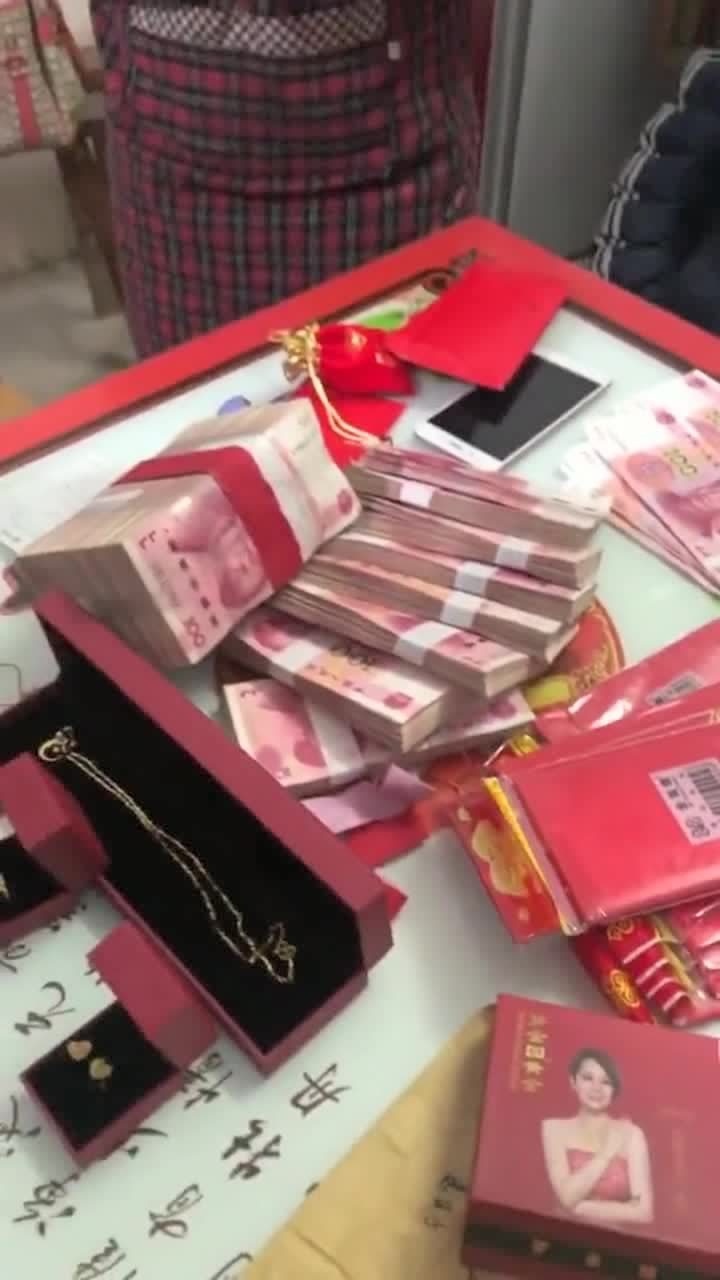 都说江西彩礼高你们瞧一瞧还会觉得高吗彩礼