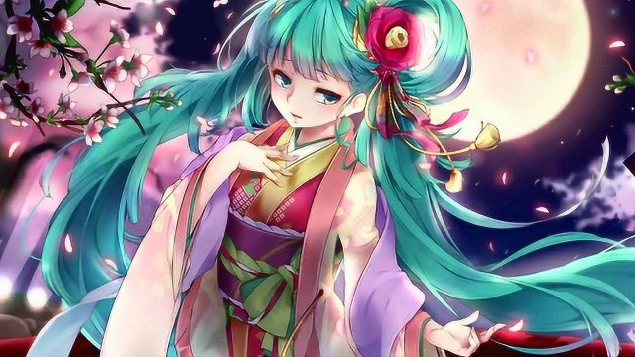 十二星座变身成二次元美女天秤座最美