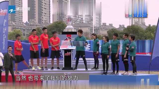 来吧冠军:体育好就算了!没想到智商还高,这冠军厉害了!