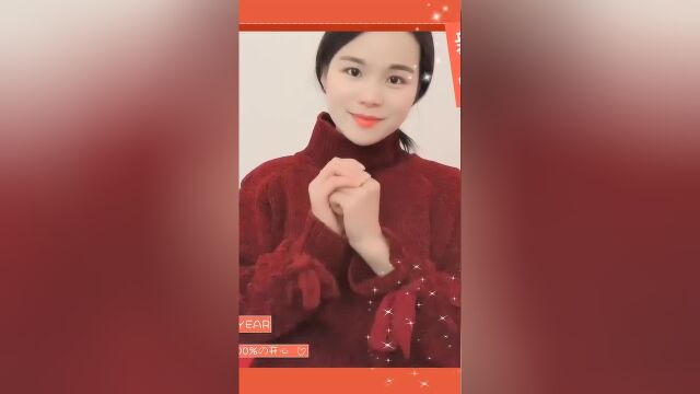 金秀媛联合创始人小莉莉给大家拜年啦 ㊗️大家鼠年大吉 健康如意