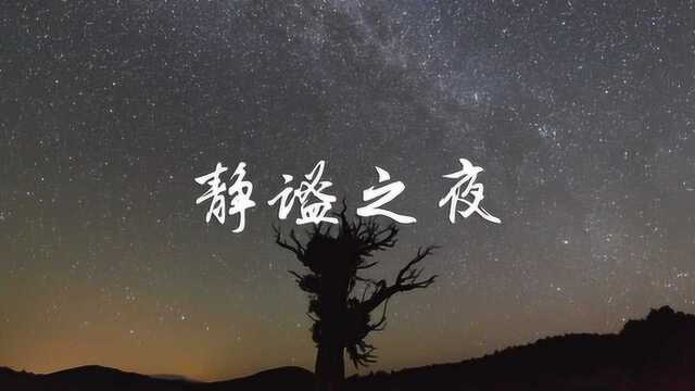 爱尔兰小提琴曲《静谧之夜》悠远而润泽,深沉到令人迷醉