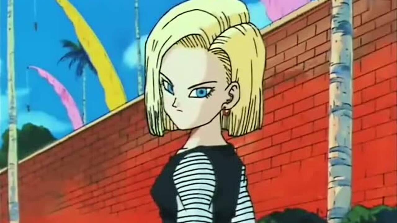 七龙珠克林的女友居然是机器人十八号两个人竟然擦出了爱情的火花