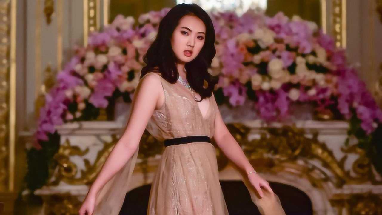 华为任总的二千金,21岁才貌双全成名媛,可不单单是有个"豪门"老爸