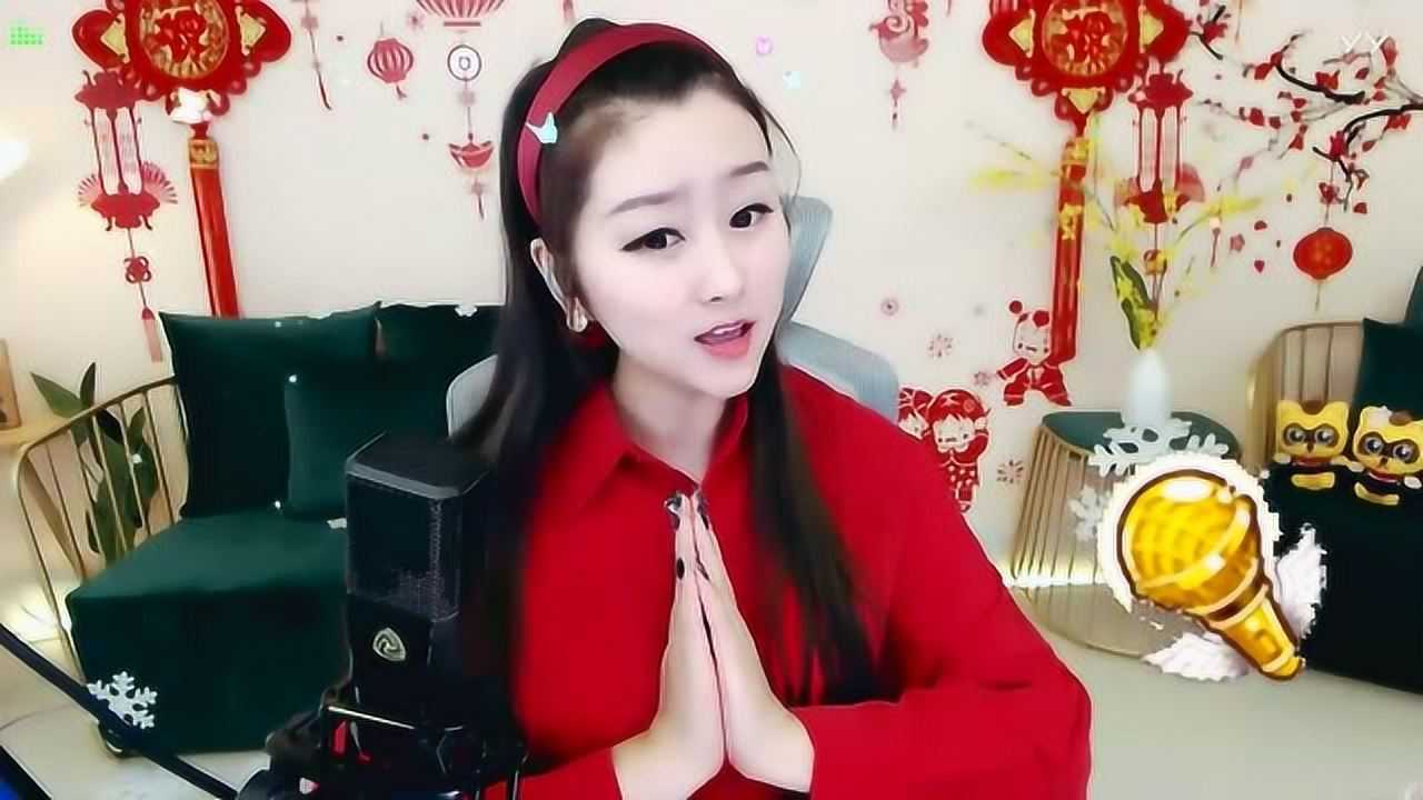 菲儿演唱歌曲《大悲咒》,伴随着美妙的歌声带来了美好的新年祝福
