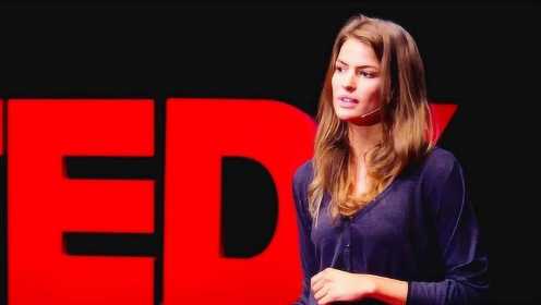 双语字幕TED演讲：外表不是全部。相信我，我是个模特！