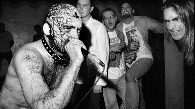 GG Allin乐队现场