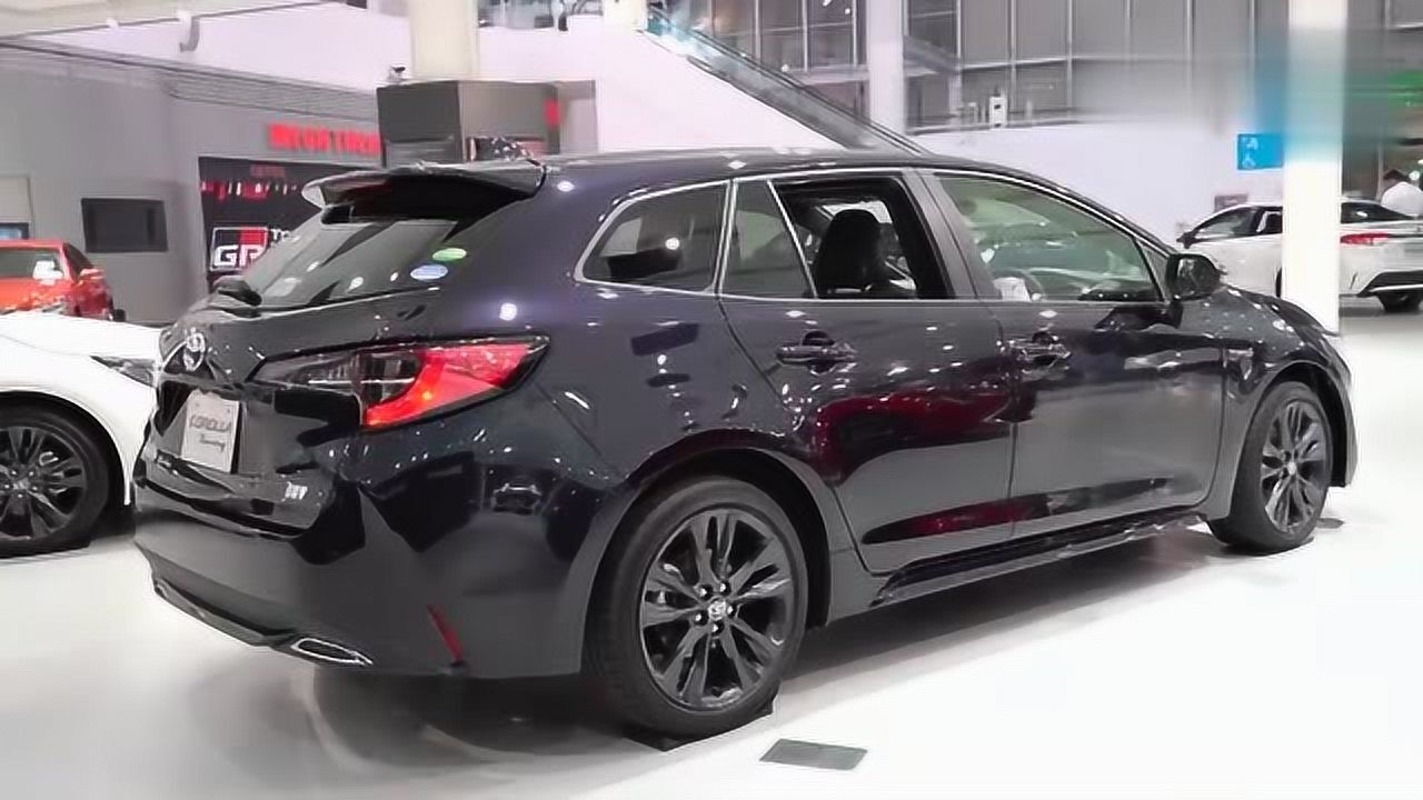 2020款丰田卡罗拉touring旅行版到店实拍