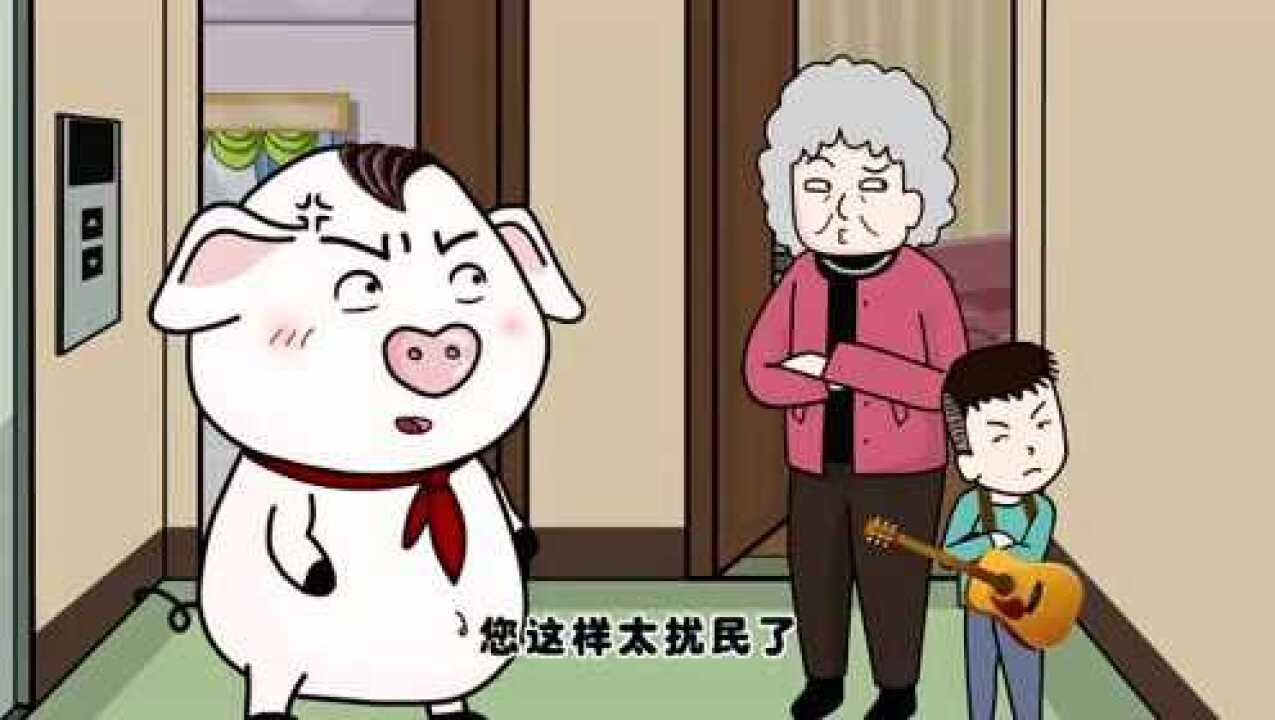 猪屁登屁登的舞蹈跳得这么好真的没想到