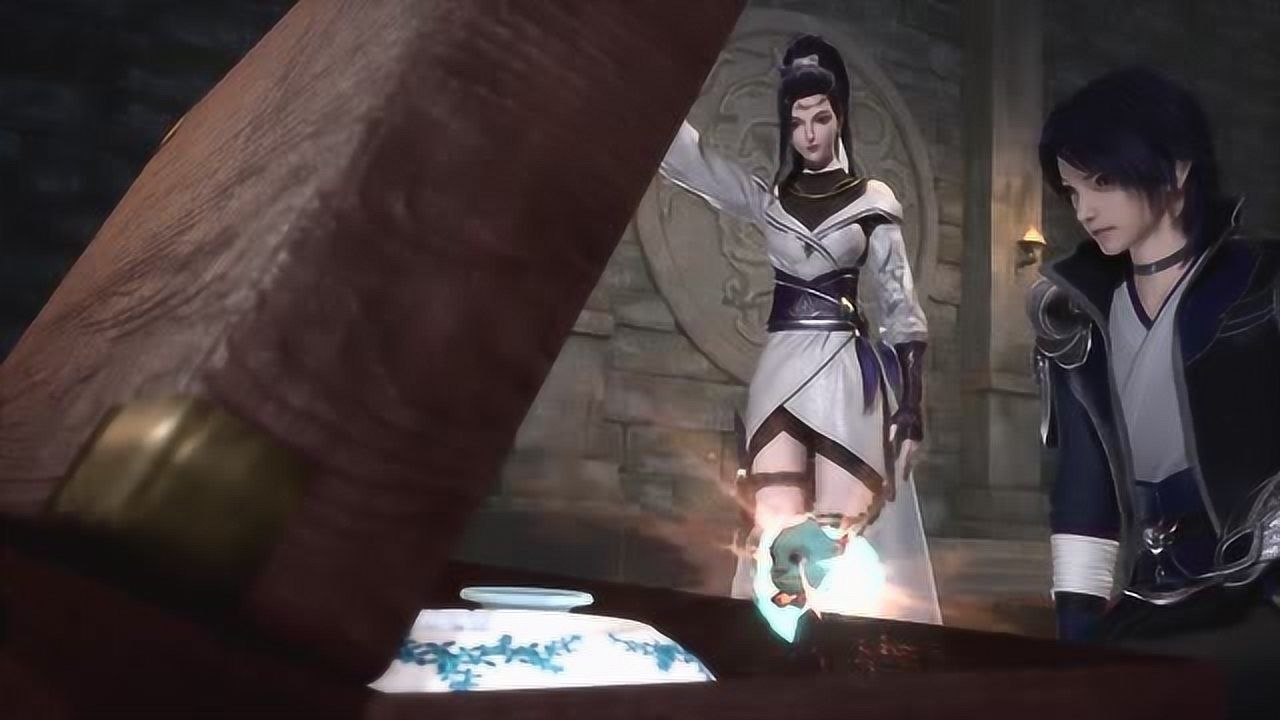 万界仙踪貔貅在严王的宝库里放飞自我叶星云和羽音也在里面放飞自我