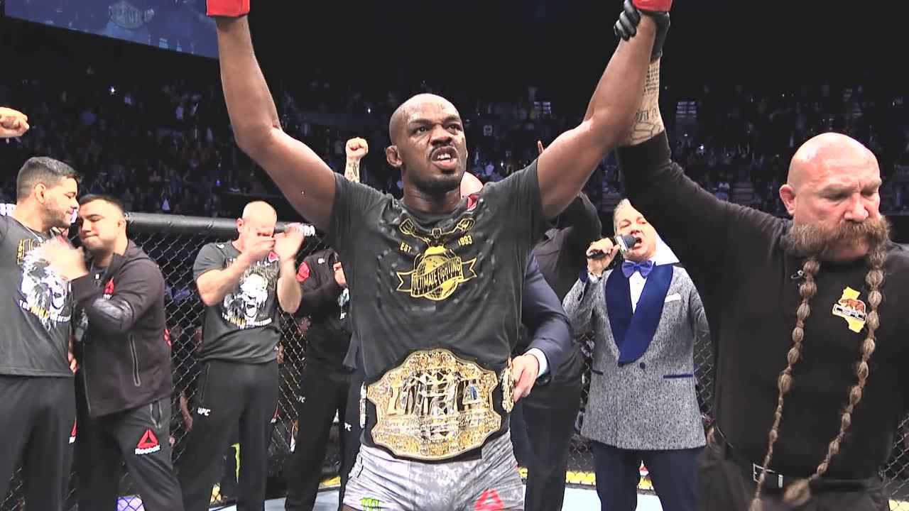 ufc247 "骨头"琼斯五大终结时刻