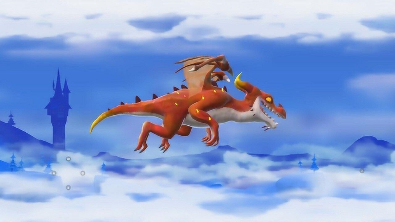 饥饿龙:解锁l型龙烈焰,它莽撞勇敢且凶残,是一名天