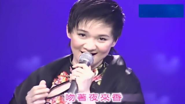 柯以敏倾情演唱《夜来香》,悠扬歌声让人沉醉