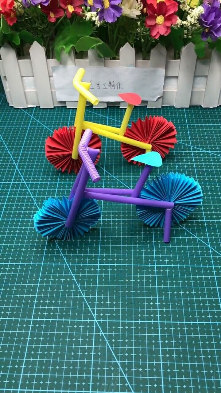 手工制作自行车拿多少钱都不换必须珍藏