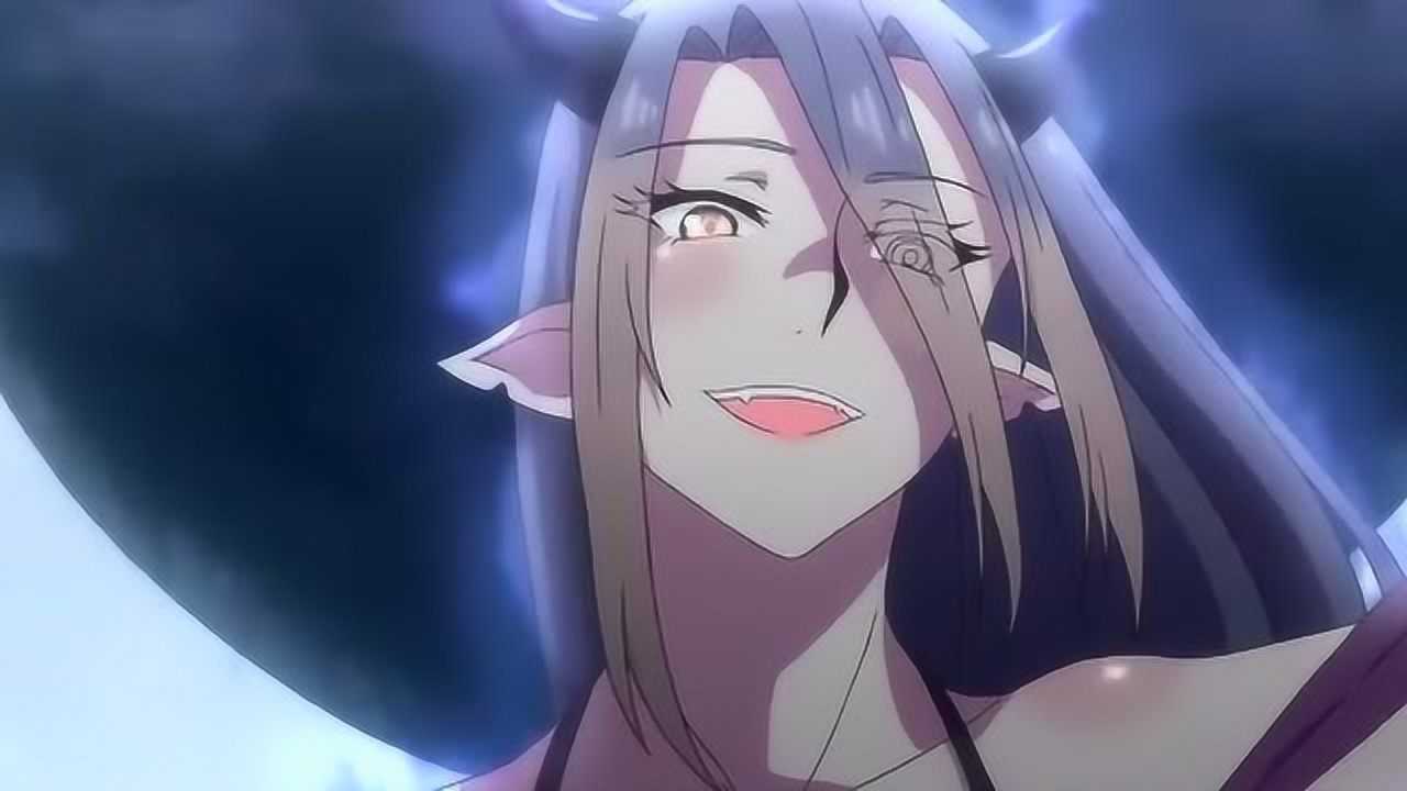 精彩动画:美女瞬间化成魅魔_腾讯视频