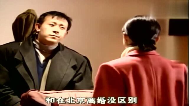 北京人在纽约:起明在纽约一事无成,妻子还要和他离婚!