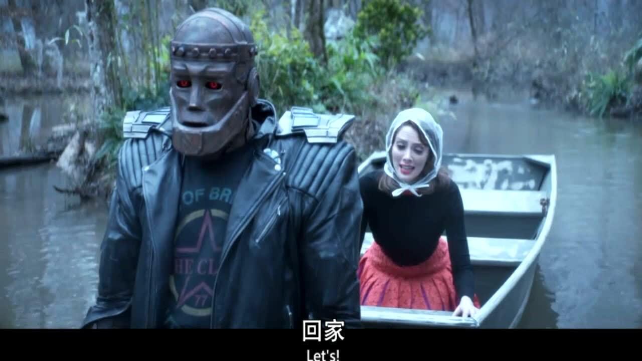 末日巡逻队机器人大叔要找鳄鱼单挑谁知道那么大只