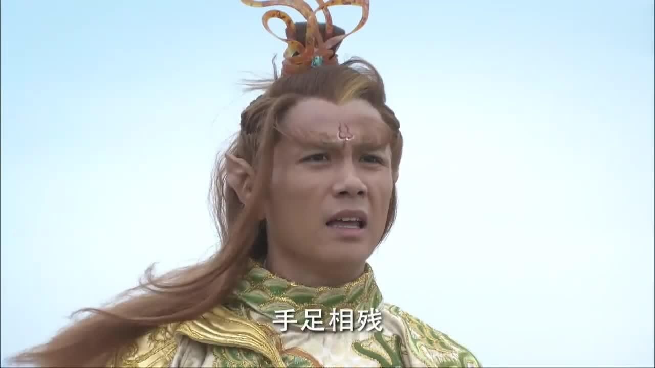 妈祖睚眦如此残忍竟要手足相残狴犴不禁念出曹植的七步诗