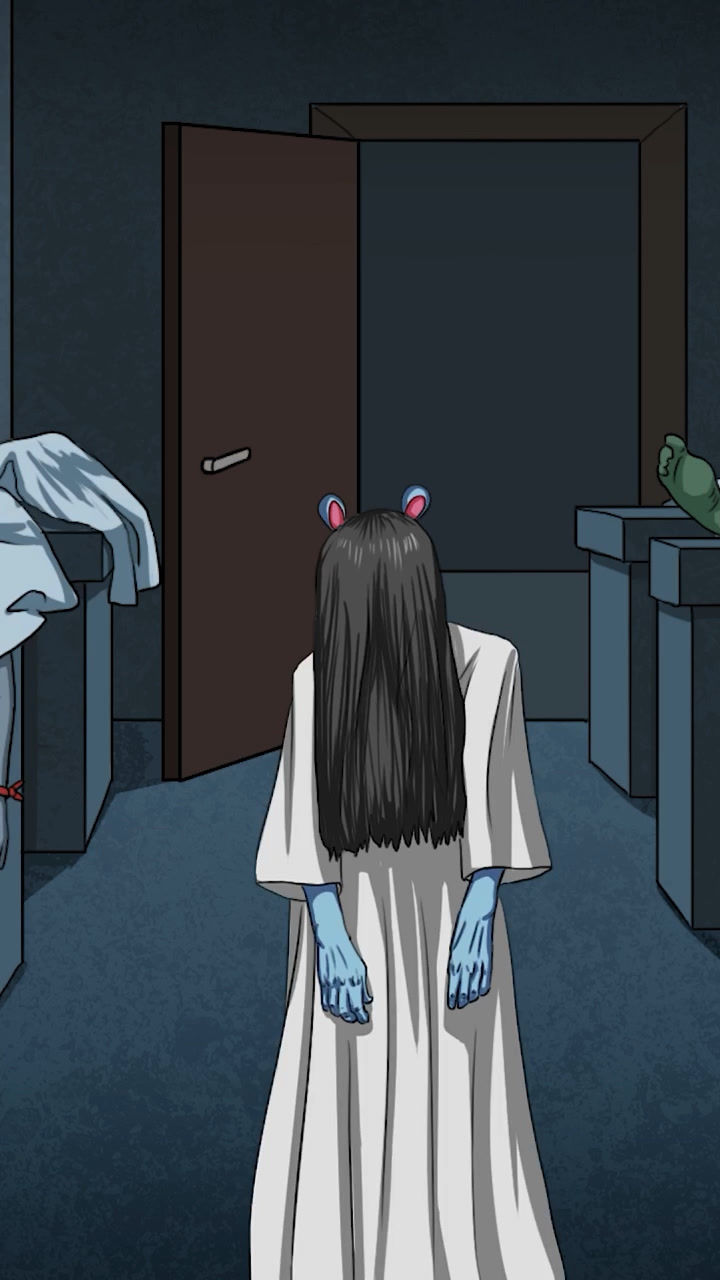 视频中有两个行为怪异的女人,你看她们谁会是女鬼?