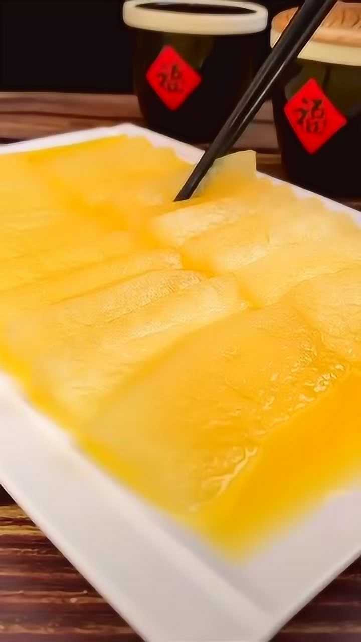 蜜汁冬瓜,把冬瓜做出黄桃味儿