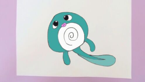 272 蚊香蛙怎么画 一起来看看