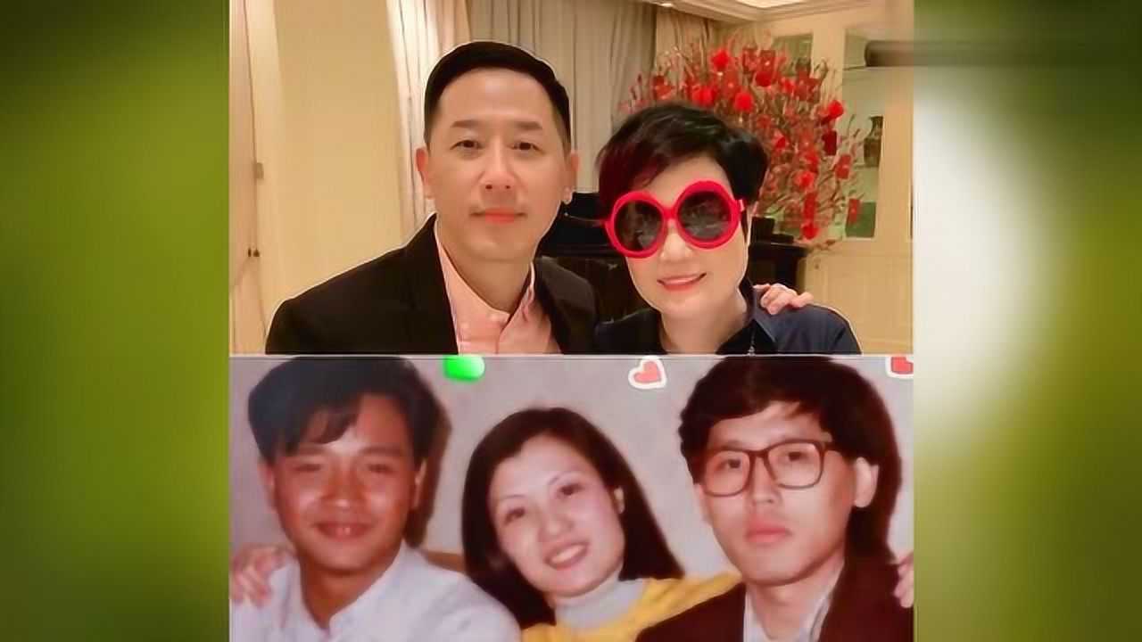 张国荣经纪人为唐鹤德庆生61岁唐鹤德打扮精致