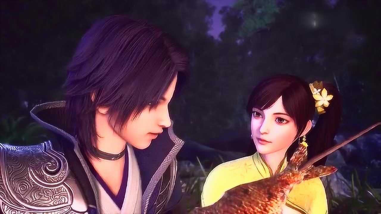 万界仙踪叶星云和羽音各自施展烤鱼绝技