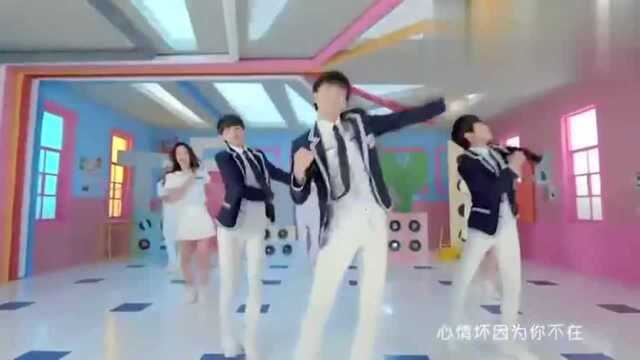 TFBOYS《宠爱》舞蹈教学视频