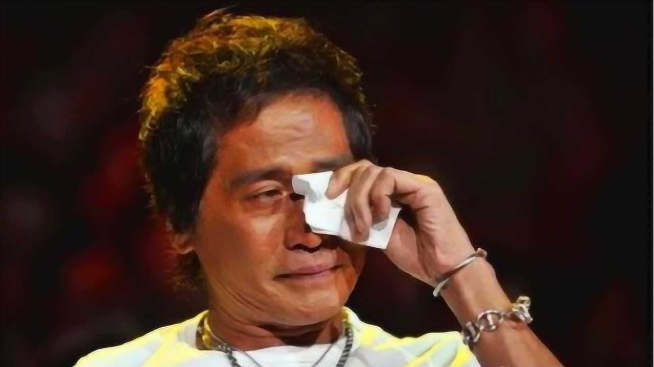 60岁齐秦与33岁儿子方伟走过与私生子被泪水浸透的恩怨岁月父子情深