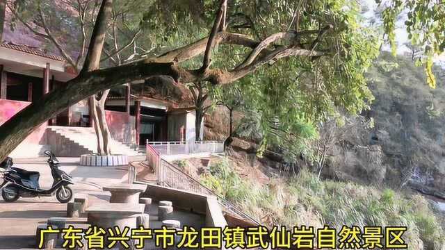 武仙古寺,始建于明末清初,岩洞天成,休闲养生圣地