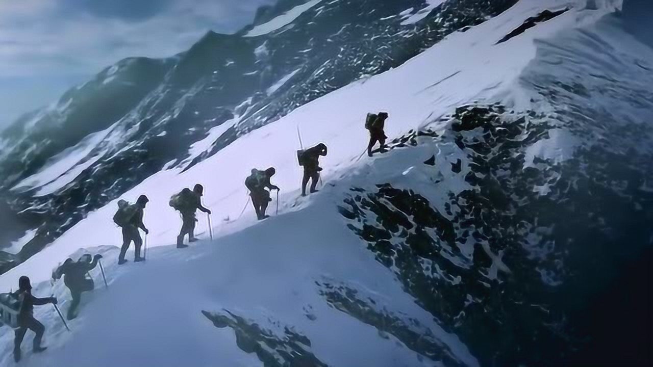 攀登者片段欣赏