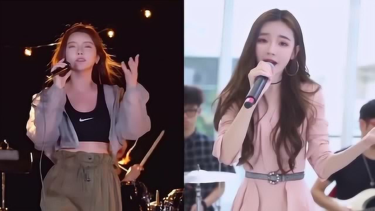 美女翻唱大火的你的样子烟嗓吊打所有网红连戴羽彤都输了