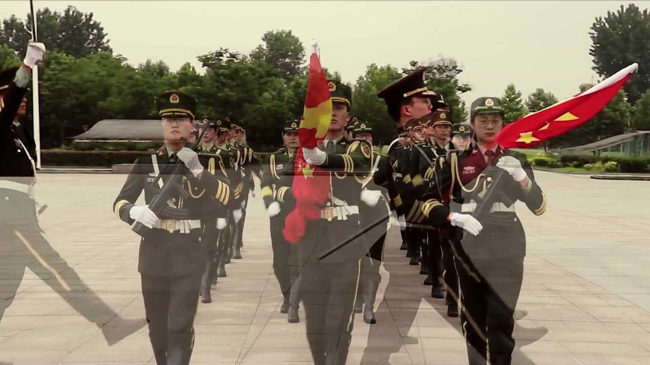 wut国旗班宣传片1