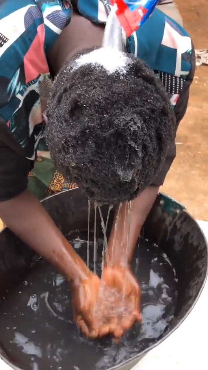 洗衣粉居然还能洗头?