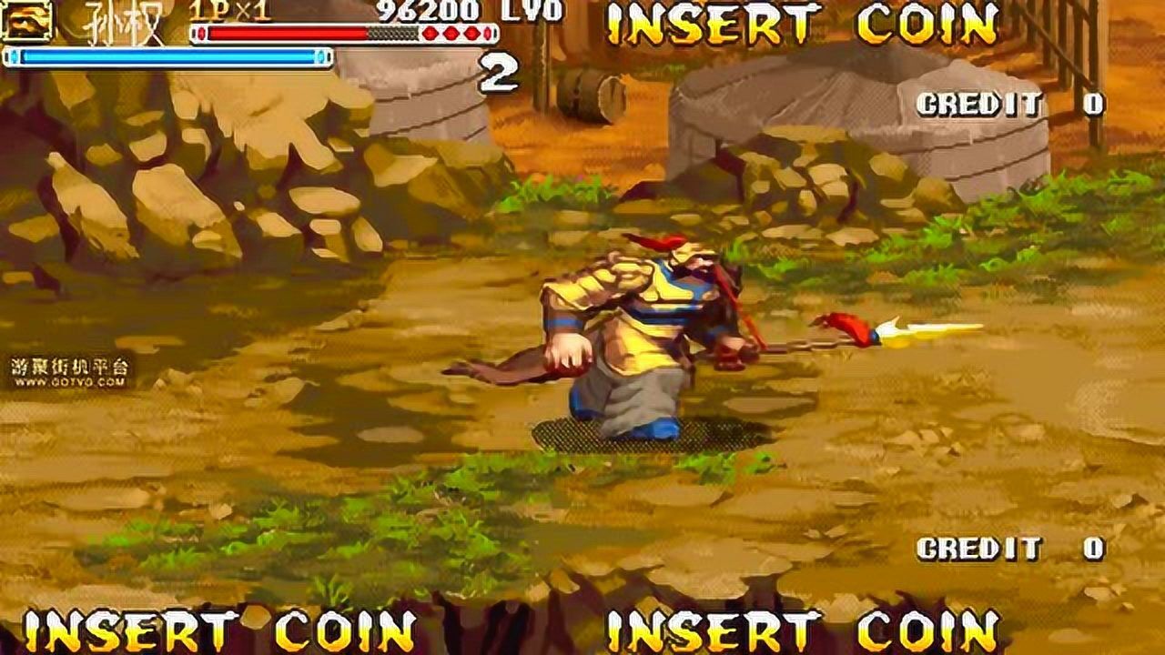 三国战纪一统中原金版武神传说孙权首关打武神