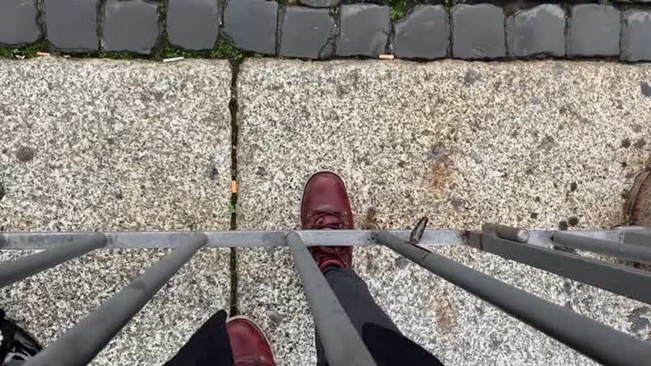 我这半只脚也算是踏进过世界上最小的国家了