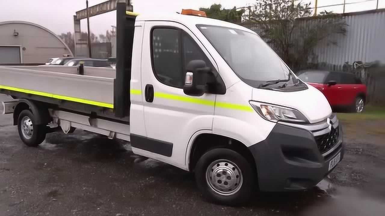 今天看了雪铁龙relay货车版真的很皮实啊