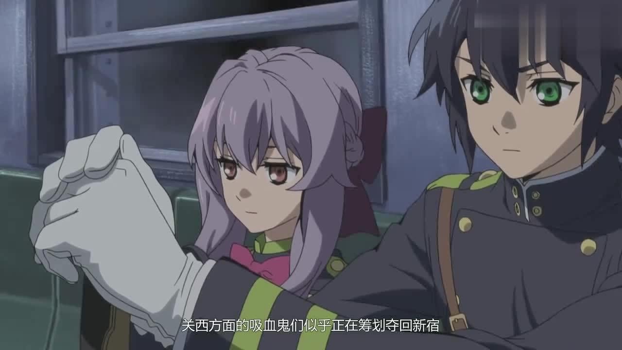 终结的炽天使:小优换上制服,乘车来到城墙外,跟敌人对决!