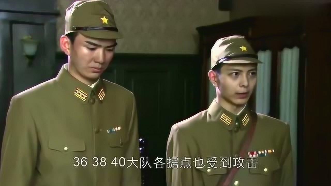 东方战场百团大战四面开花日军想支援都没办法干得漂亮