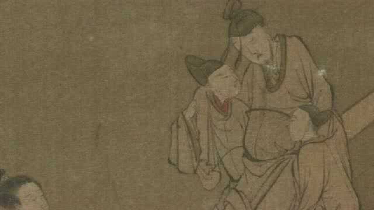 古时候的画作,从中看到细节,不愧能流芳千古!_腾讯视频