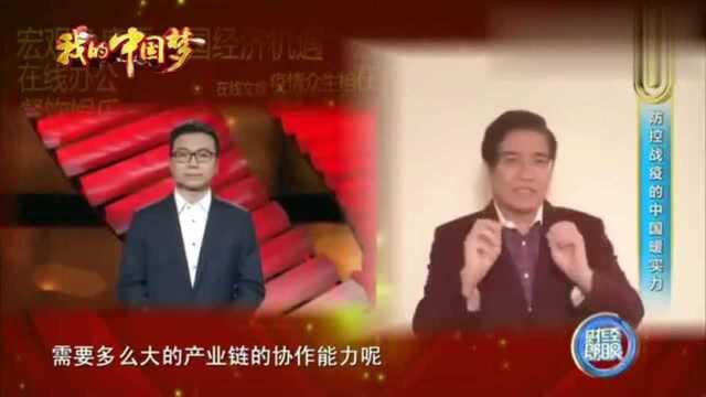 郎咸平:十天建一所医院,中国在产业链方面协助的能力,全球第一