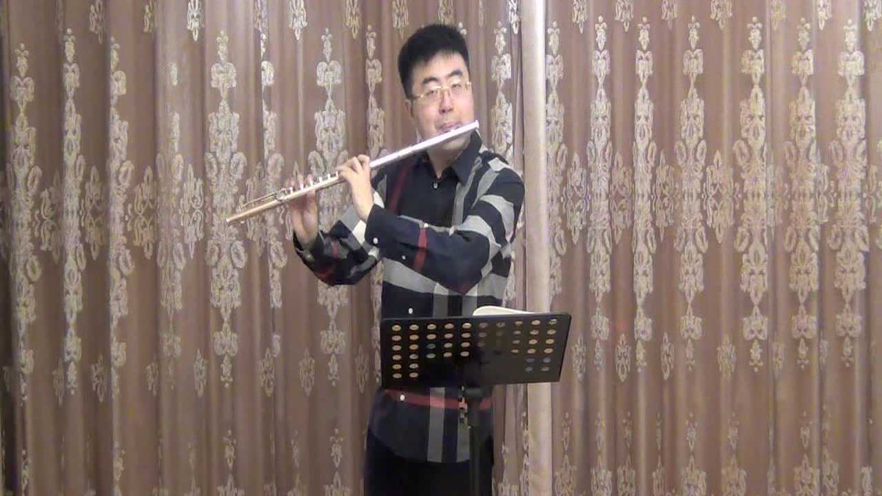 鞍山文奕长笛艺术《划船》中国音乐学院长笛考级一级乐曲_腾讯视频