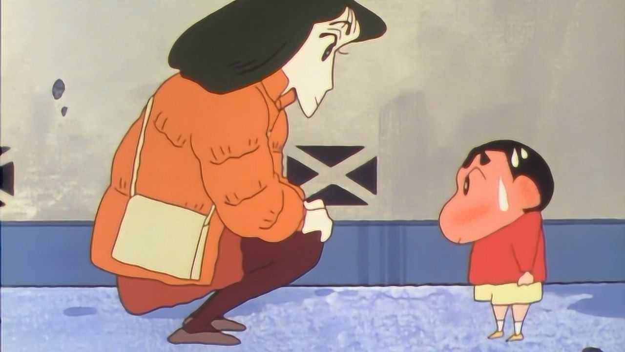 蜡笔小新片段:小新终于和娜娜子搭上话了