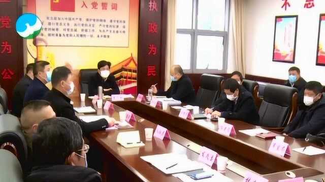 武宁县委副书记 县长李广松调度疫情防控和经济社会发展工作