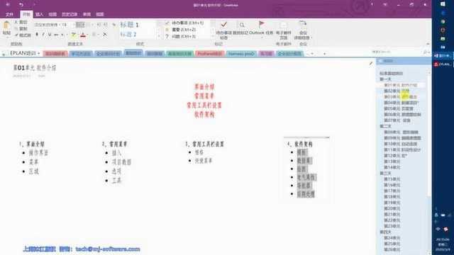 Eplan基础培训202001培训介绍以及软件介绍