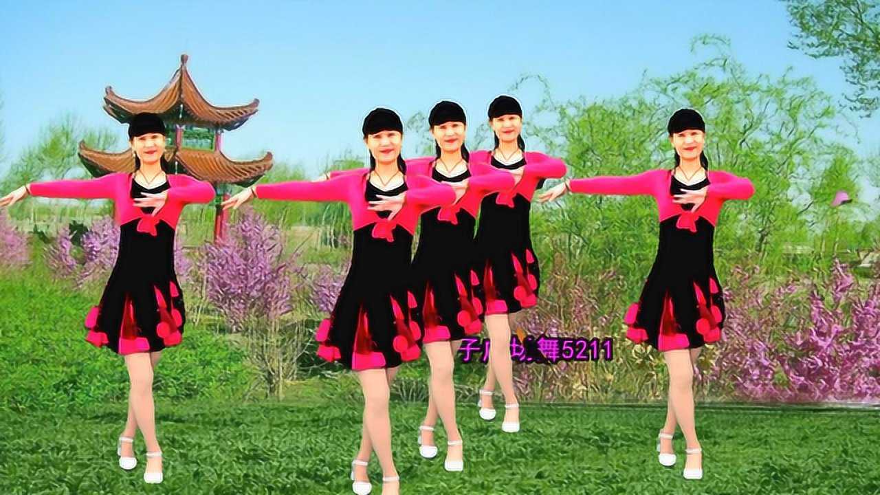 精选热门广场舞三月三春暖花开心情好附口令分解