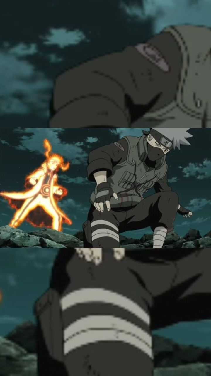 卡卡西对鸣人很好