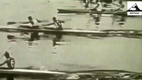 1936年柏林奥运会上的皮划艇比赛