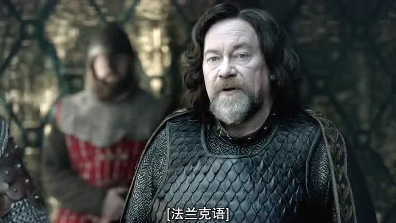 维京传奇侵略英格兰,法国的拉格纳国王死前的要求居然是成为基督徒!